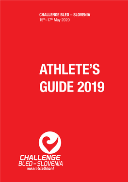 Challenge Bled Athlete's Guide
