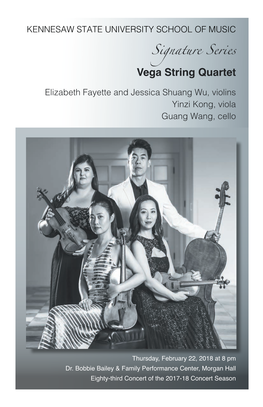 Vega String Quartet