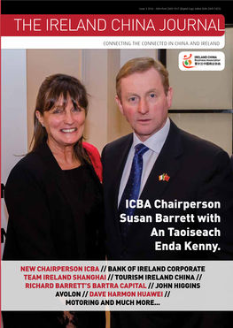 The Ireland China Journal – Connecting the Connected in China and Ireland the Ireland China Journal