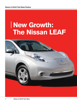 The Nissan LEAF