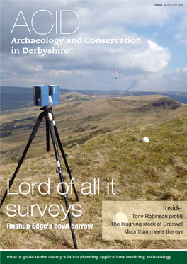 Archaeology and Conservation in Derbyshire