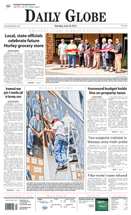 Local, State Officials Celebrate Future Hurley Grocery Store