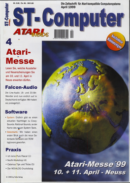 Atari-Kompatible Computersysteme