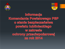 KP PSP - 71 OSP W KSRG - 937 OSP Poza KSRG - 612 WSP JW