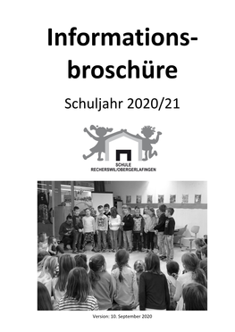 Informations- Broschüre