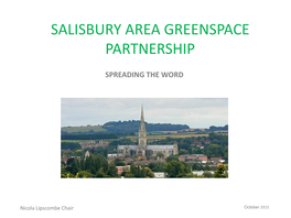 Salisbury Greenspace Partnership