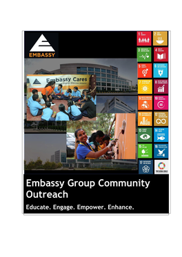 Embassy Group Community Outreach Educate