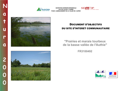 DOCOB Du Site Natura 2000 NPC