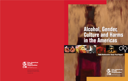 Alcohol, Gender, Culture, and Harms in the Americas