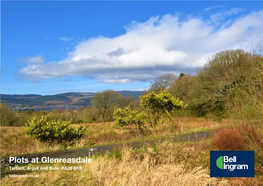 Plots at Glenreasdale