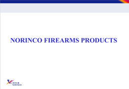 Norinco Firearms.Pdf