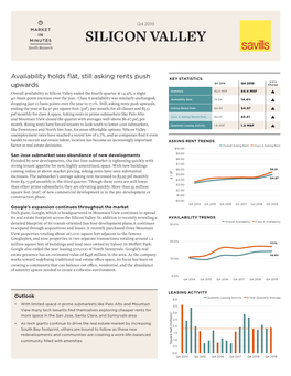 SILICON VALLEY Savills Research