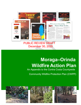 Moraga–Orinda Wildfireaction Plan