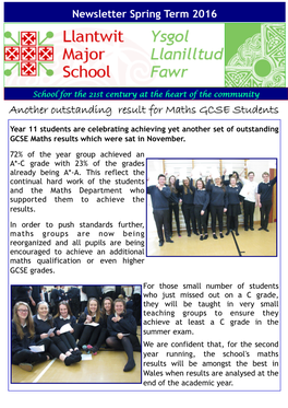 Another Outstanding Result for Maths GCSE Students