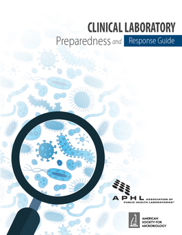 Clinical Laboratory Preparedness and Response Guide (Blue Book)