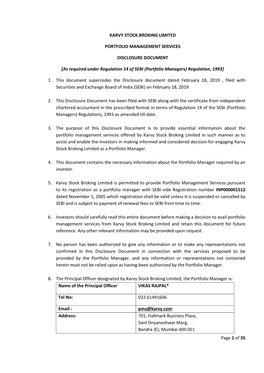 Karvy Stock Broking Limited