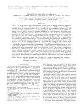 MAPPING the DARK SIDE with DEIMOS: GLOBULAR CLUSTERS, X-RAY GAS, and DARK MATTER in the NGC 1407 GROUP Aaron J