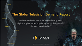 The Global Television Demand Report