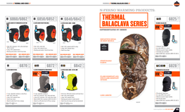 Thermal Balaclava Series