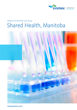Shared Health, Manitoba