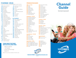 Channel Guide