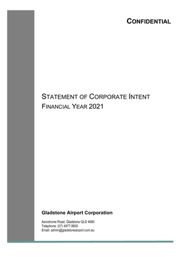 Gladstone Airport Corporation