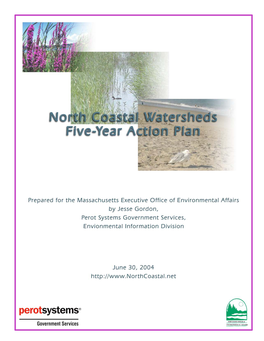 The Commonwealth of Massachusetts Executive Office of Environmental Affairs 251 Causeway Street, Suite 900 Boston, MA 02114-2119