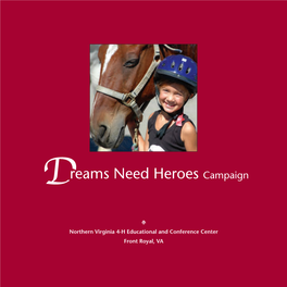 Dreams Need Heroes Campaign Originated