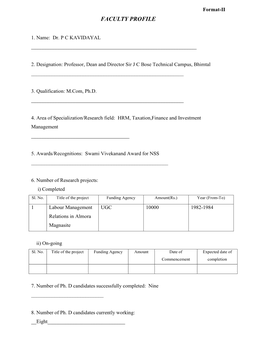 Pckavidayal-Faculty-Profile.Pdf