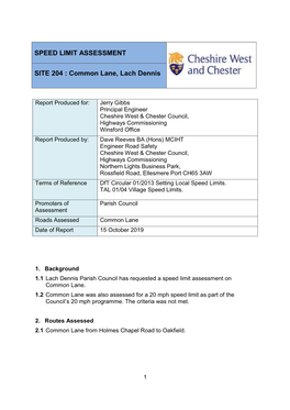 Cheshire West and Chester Borough Council