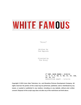 White Famous