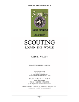 Scouting Round the World