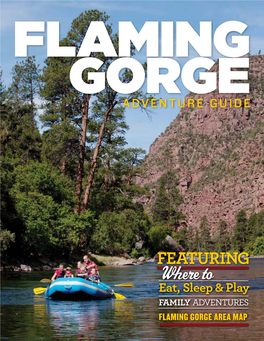 Flaming Gorge Country!