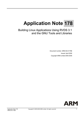 Application Note 178