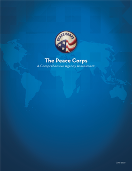 The Peace Corps, a Comprehensive Agency Assessment