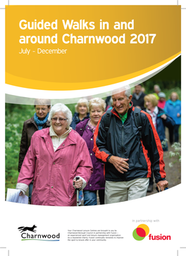 Guided Walks in and Around Charnwood 2017