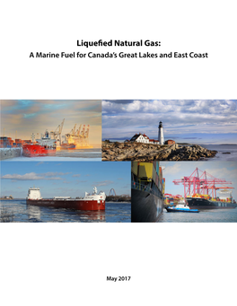 Liquefied Natural Gas: a Marine Fuel for Canada's West Coast