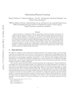 Arxiv:1712.01856V2 [Stat.ML] 10 Mar 2018 with Provable Guarantees Have Been Largely Missing Until Very Recently [19, 22]