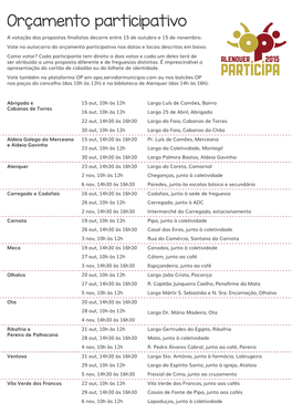 Orçamento Participativo