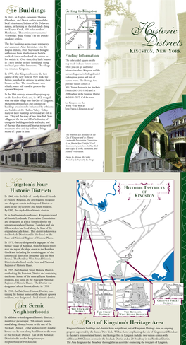 Kingston's Historic Districts