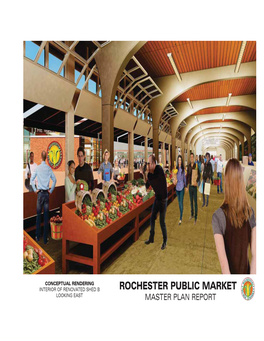 Rochester Public Market – Master Plan