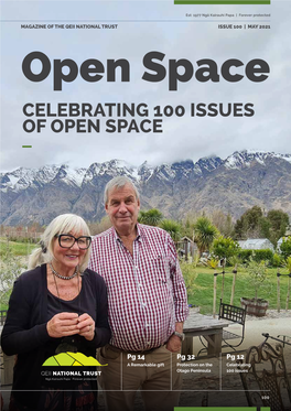 Open Space May 2021