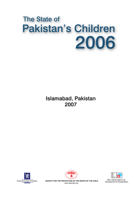 Report Kinderrechte Pakistan.Pdf