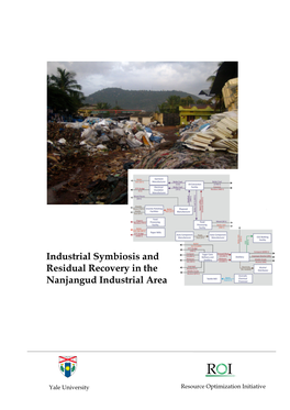 Industrial Symbiosis and Residual Recovery in the Nanjangud