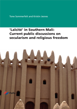 Current Public Discussions on Secularism and Religious Freedom