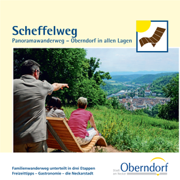 Scheffelweg Panoramawanderweg – Oberndorf in Allen Lagen