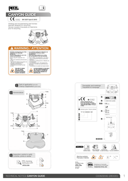 Technical Notice Canyon Guide C0082900e (280420)