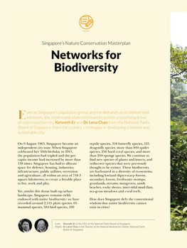 Networks for Biodiversity