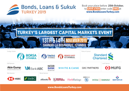 Turkey's Largest Capital Markets Event