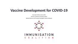 Vaccine Development for COVID-19